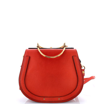 Nile Crossbody Bag Leather Medium