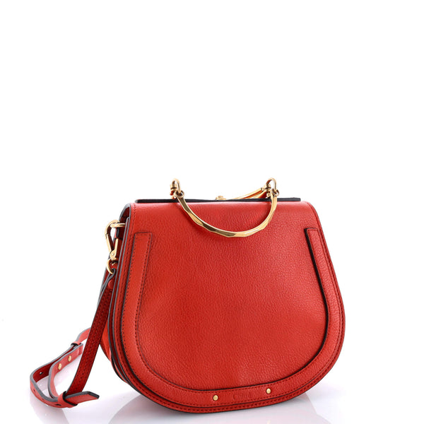 Nile Crossbody Bag Leather Medium