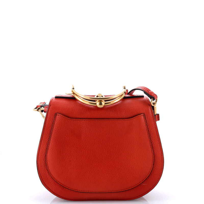 Nile Crossbody Bag Leather Medium