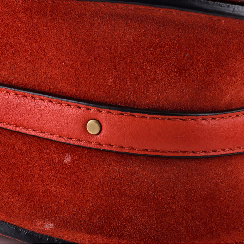 Nile Crossbody Bag Leather Medium