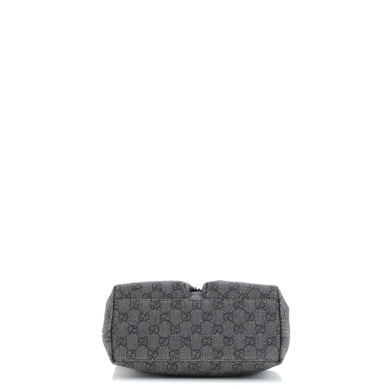 Double Pocket Tote Gg Canvas Small