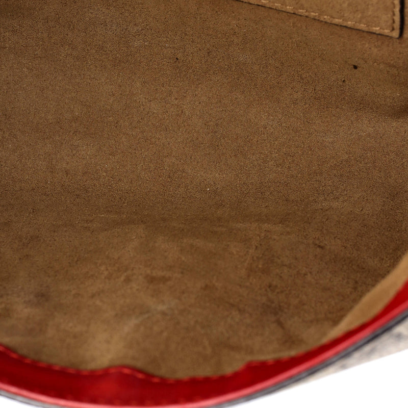 Padlock Shoulder Bag Gg Coated Canvas