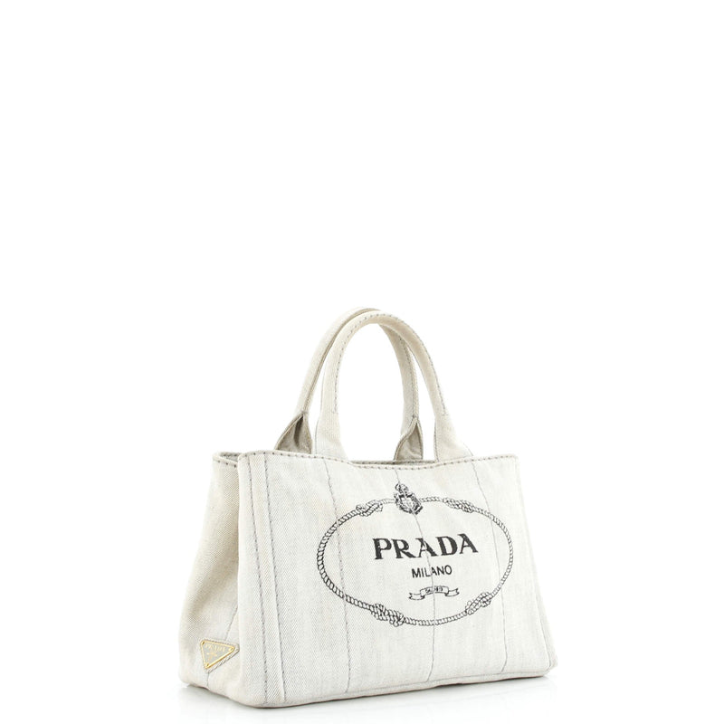 Canapa Convertible Tote Denim Mini