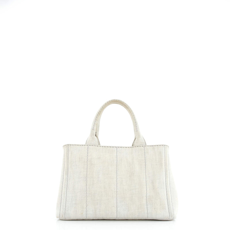 Canapa Convertible Tote Denim Mini