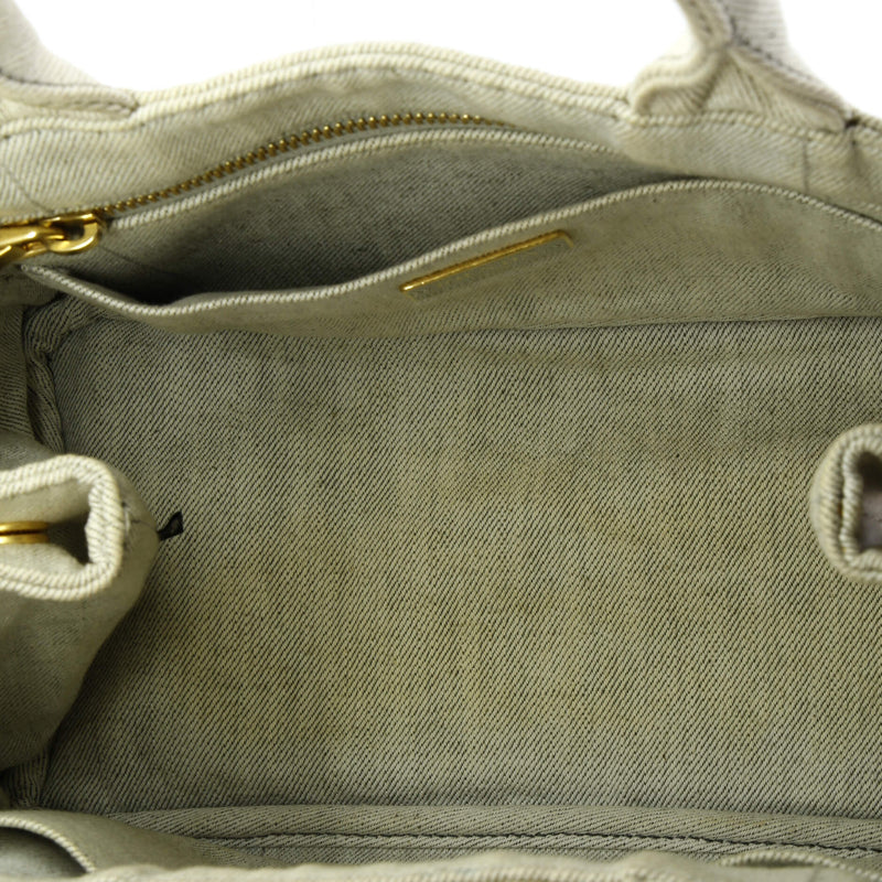 Canapa Convertible Tote Denim Mini