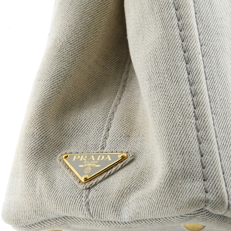 Canapa Convertible Tote Denim Mini