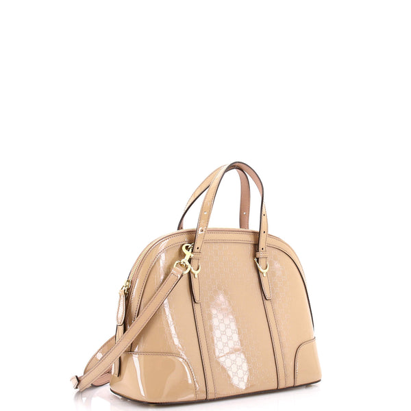 Nice Top Handle Bag Microguccissima