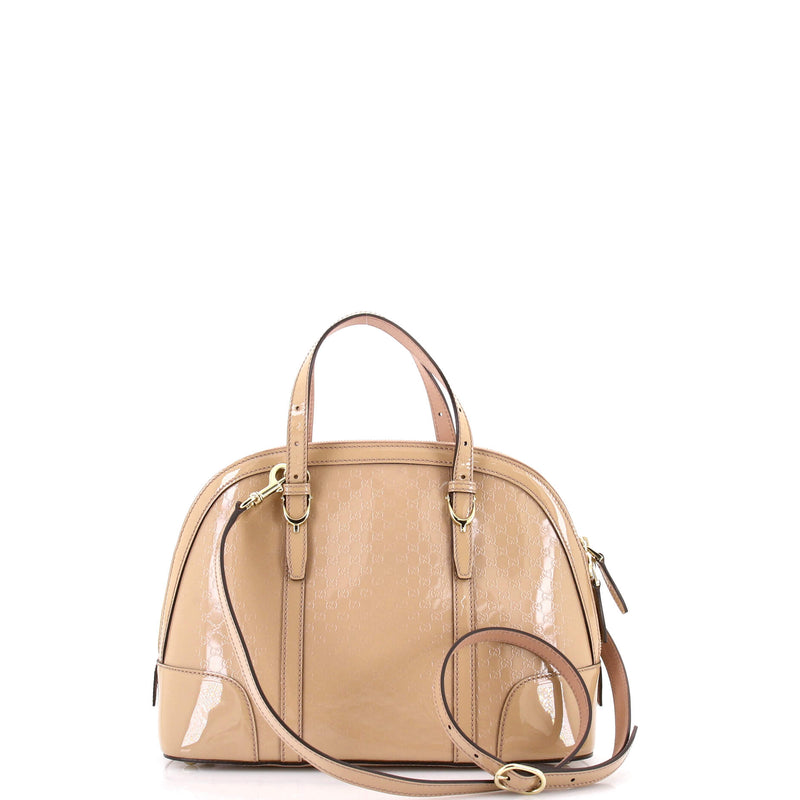 Nice Top Handle Bag Microguccissima