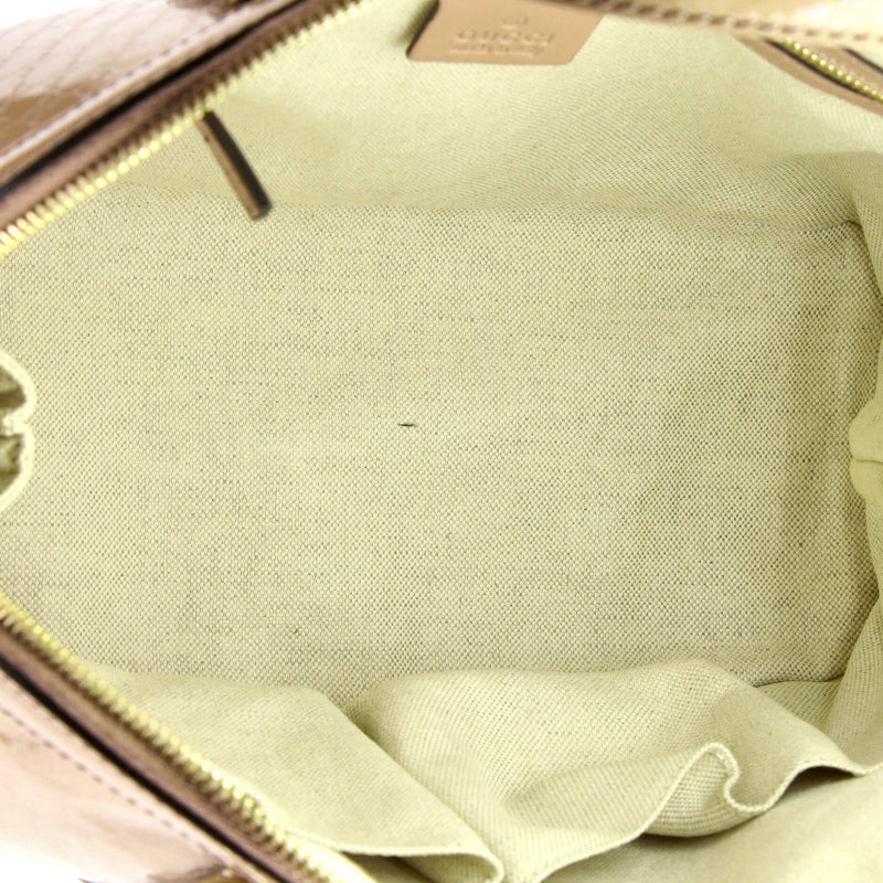Nice Top Handle Bag Microguccissima
