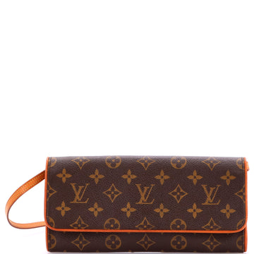 Twin Handbag Canvas Gm