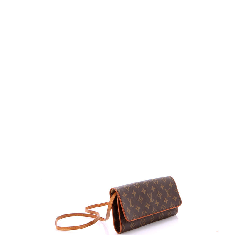 Twin Handbag Canvas Gm