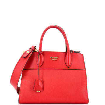 Paradigme Tote Saffiano With City Calf