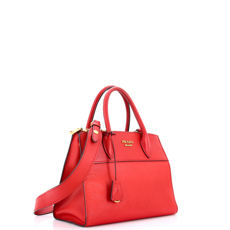 Paradigme Tote Saffiano With City Calf
