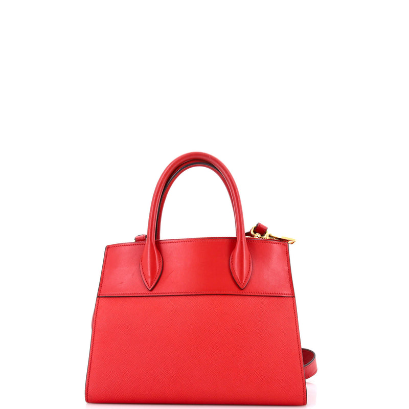 Paradigme Tote Saffiano With City Calf