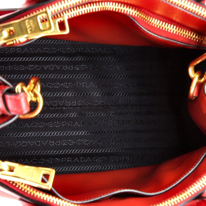 Paradigme Tote Saffiano With City Calf