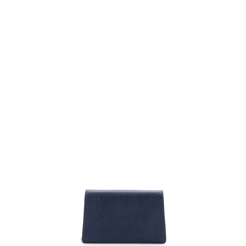 Dionysus Bag Leather Super Mini