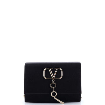 Vcase Shoulder Bag Leather Small
