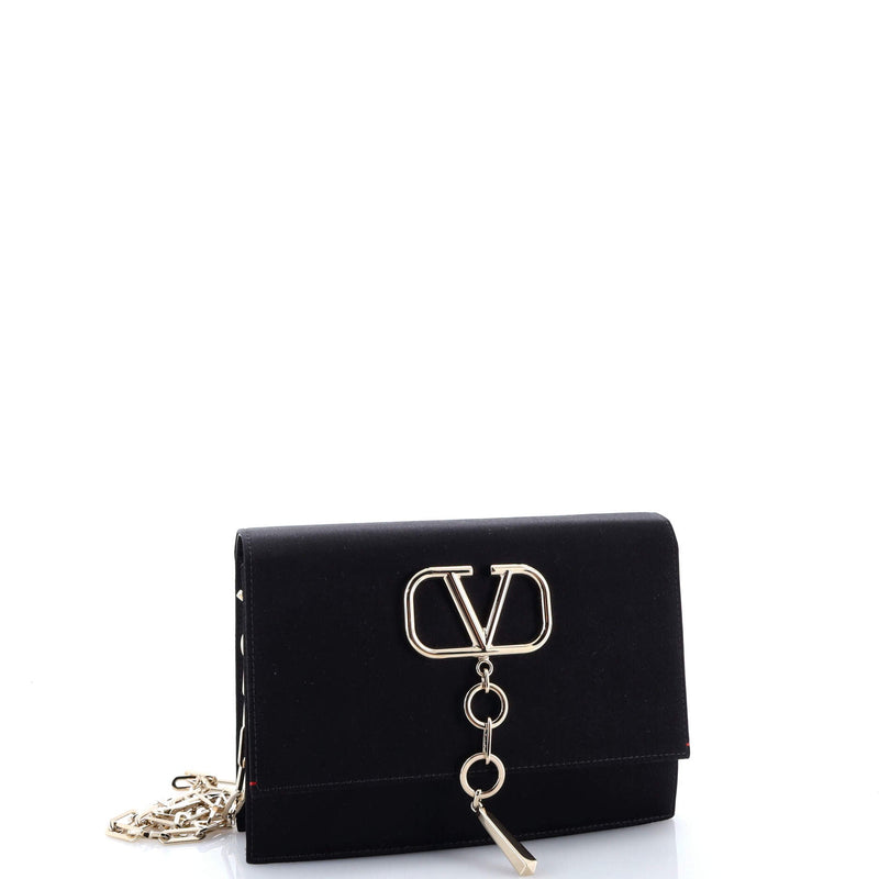 Vcase Shoulder Bag Leather Small