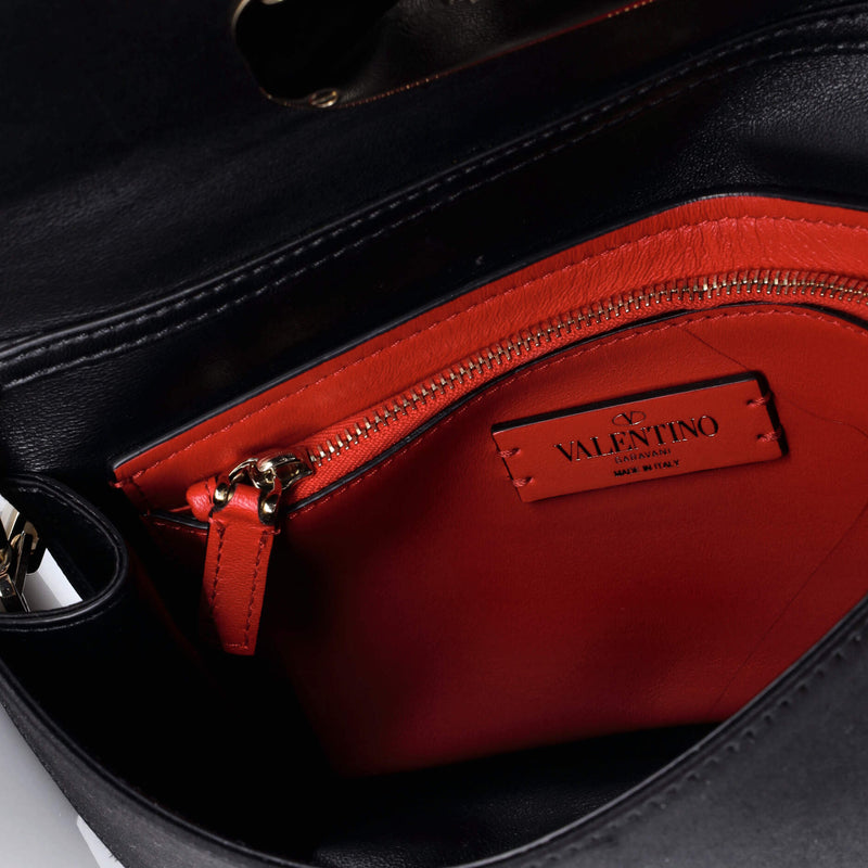 Vcase Shoulder Bag Leather Small