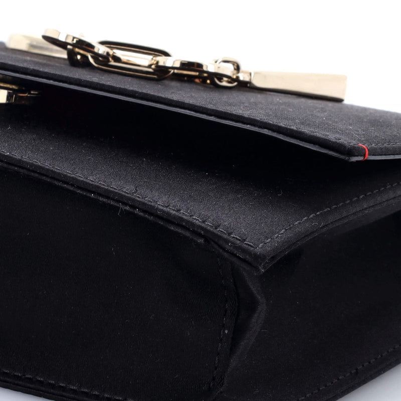 Vcase Shoulder Bag Leather Small