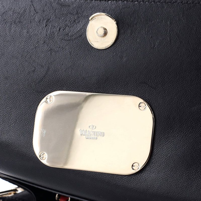 Vcase Shoulder Bag Leather Small