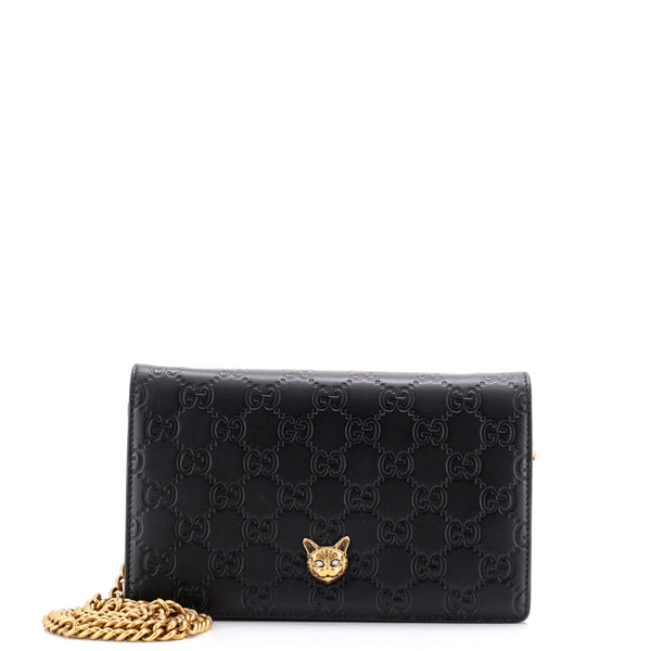 Crystal Cat Wallet On Chain Guccissima