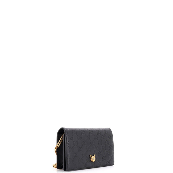 Crystal Cat Wallet On Chain Guccissima