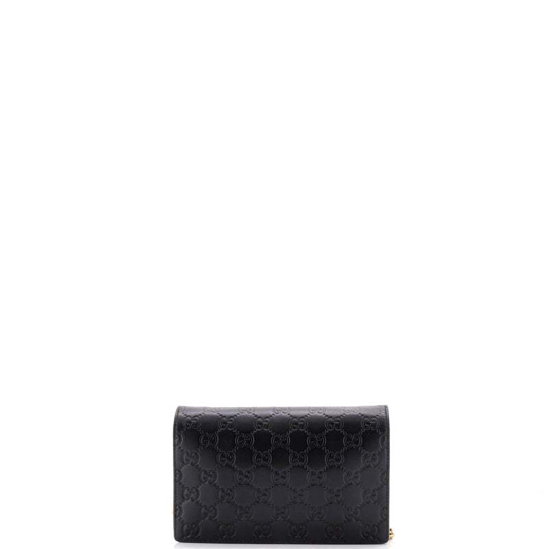 Crystal Cat Wallet On Chain Guccissima