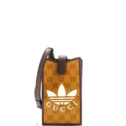 X Adidas Phone Crossbody Bag Gg Coated