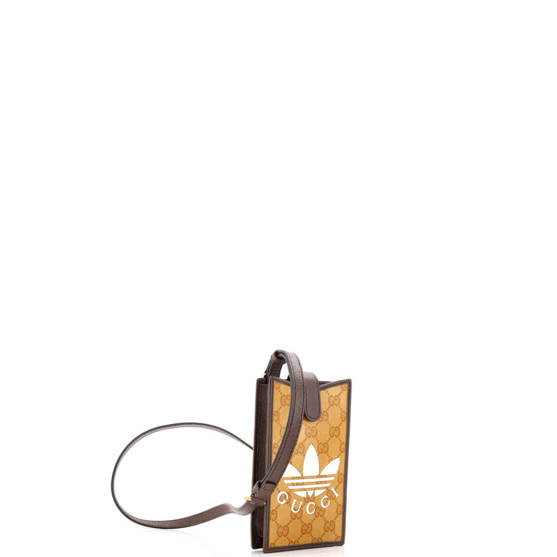 X Adidas Phone Crossbody Bag Gg Coated