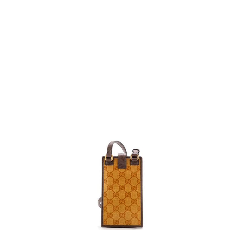 X Adidas Phone Crossbody Bag Gg Coated