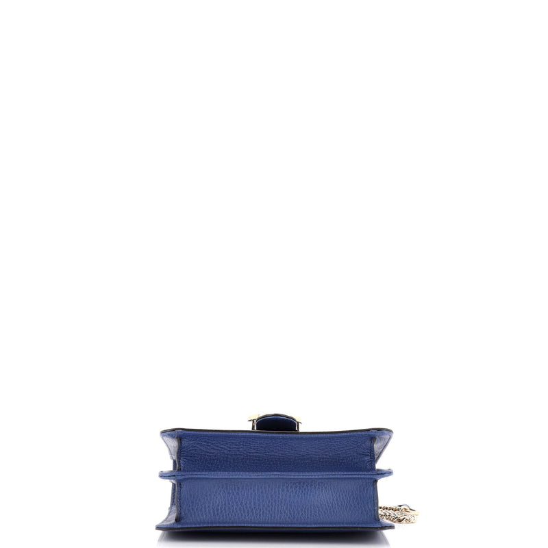 Interlocking Shoulder Bag Leather Small