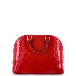 Alma Handbag Vernis Pm