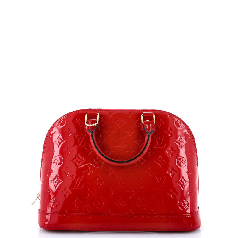 Alma Handbag Vernis Pm