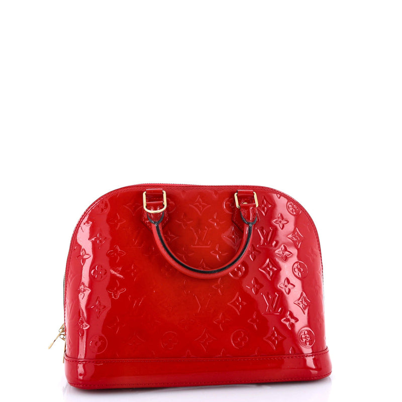Alma Handbag Vernis Pm