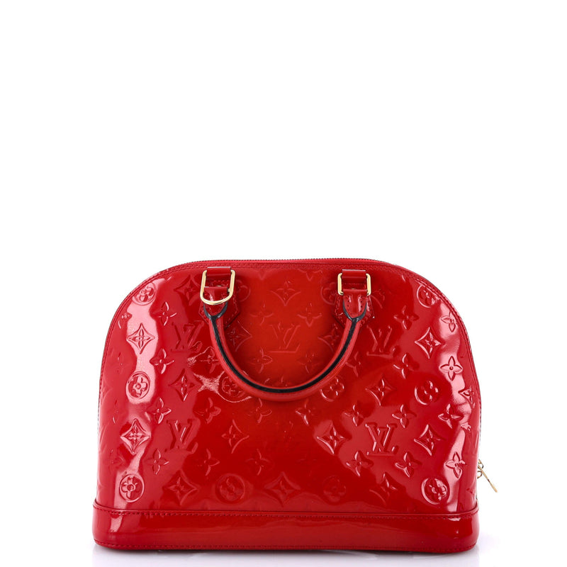 Alma Handbag Vernis Pm