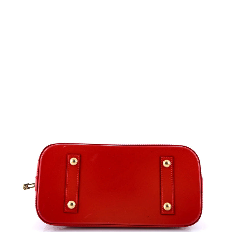 Alma Handbag Vernis Pm