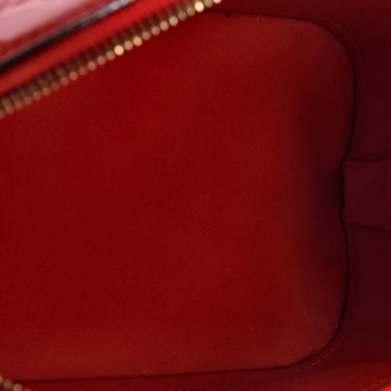 Alma Handbag Vernis Pm