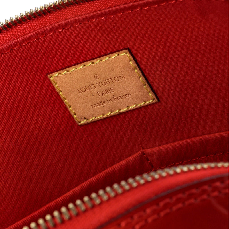 Alma Handbag Vernis Pm