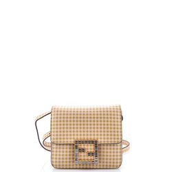 Fab Shoulder Bag Printed Leather With