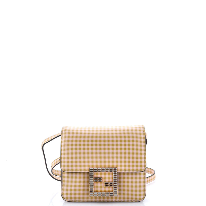 Fab Shoulder Bag Printed Leather With