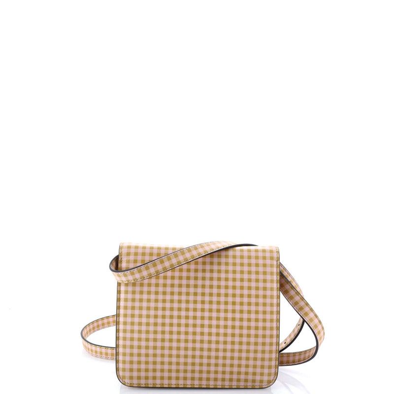 Fab Shoulder Bag Printed Leather With