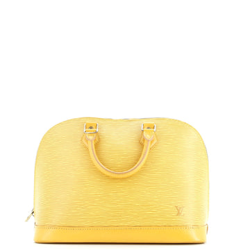 Vintage Alma Handbag Epi Leather Pm