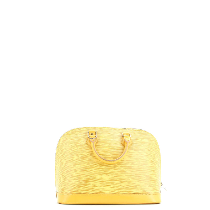 Vintage Alma Handbag Epi Leather Pm