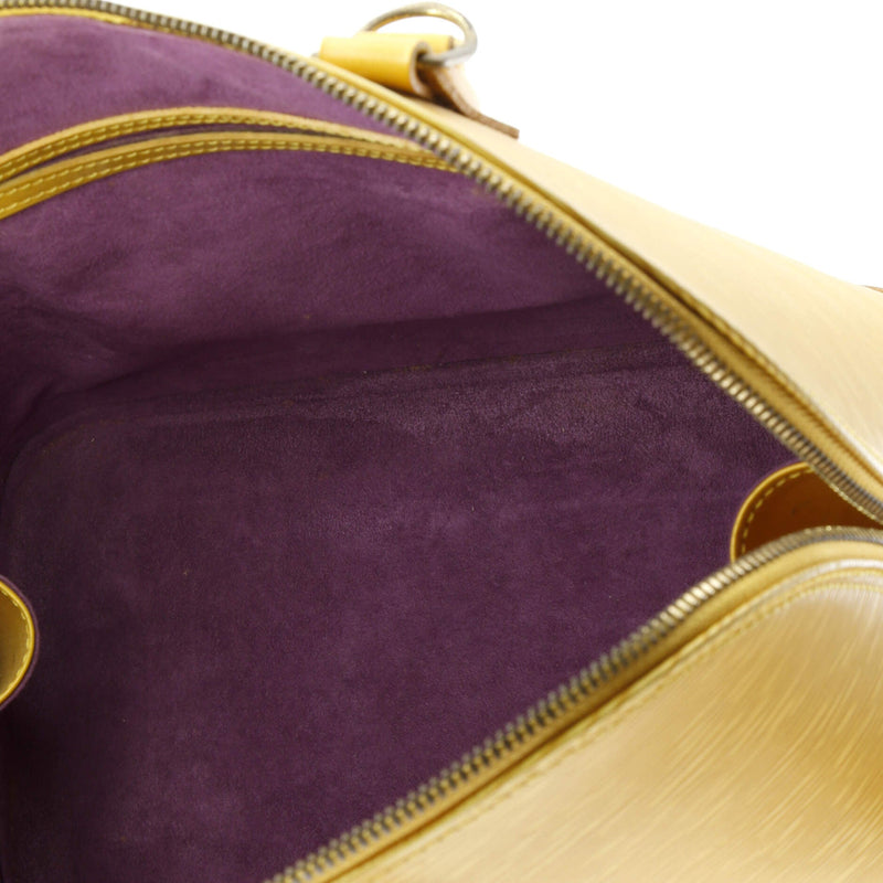 Vintage Alma Handbag Epi Leather Pm