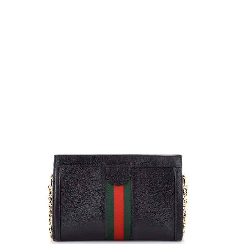 Ophidia Chain Shoulder Bag Leather Small