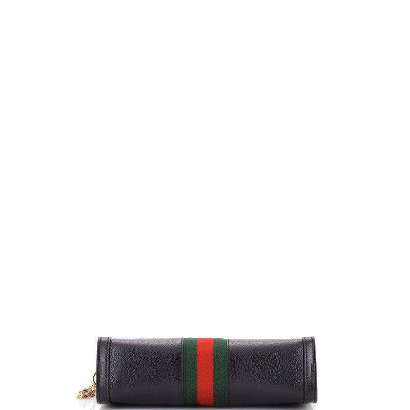 Ophidia Chain Shoulder Bag Leather Small