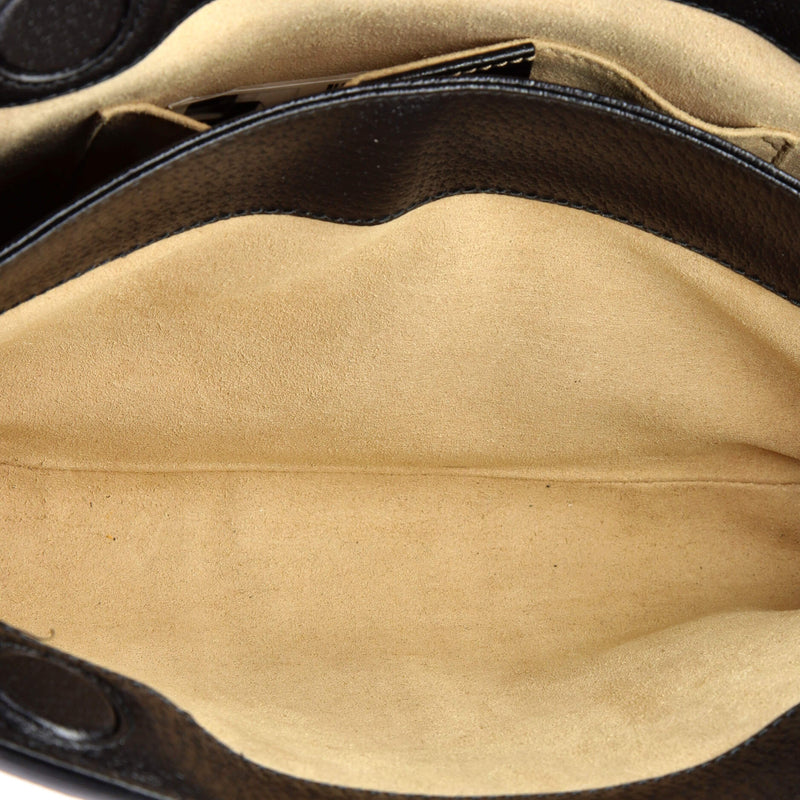 Ophidia Chain Shoulder Bag Leather Small