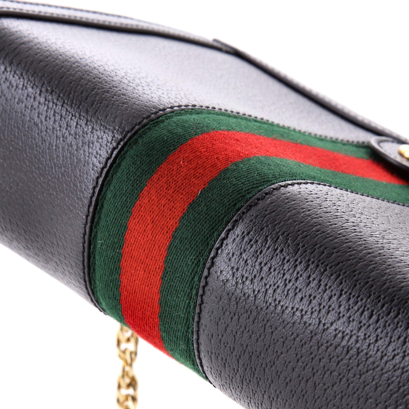 Ophidia Chain Shoulder Bag Leather Small