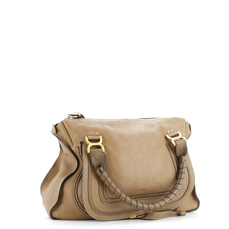 Marcie Shoulder Bag Leather Large